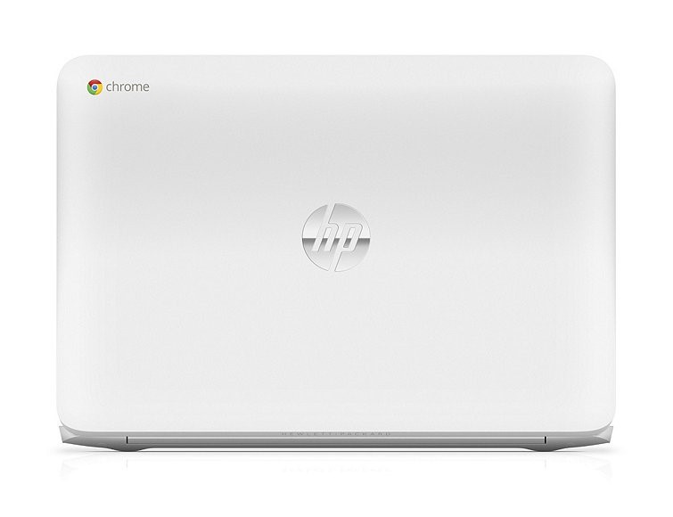 HP Chromebook 14 Google Chrome Laptop  White