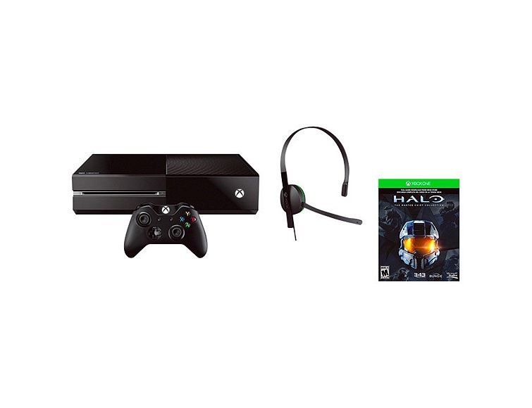 XBOX One 500GB Console with Halo Master Chief