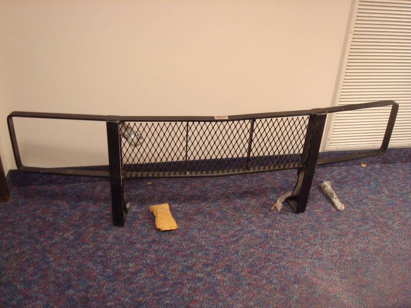lot 2 image: Large Truck Front Grill, Unused, Heavy