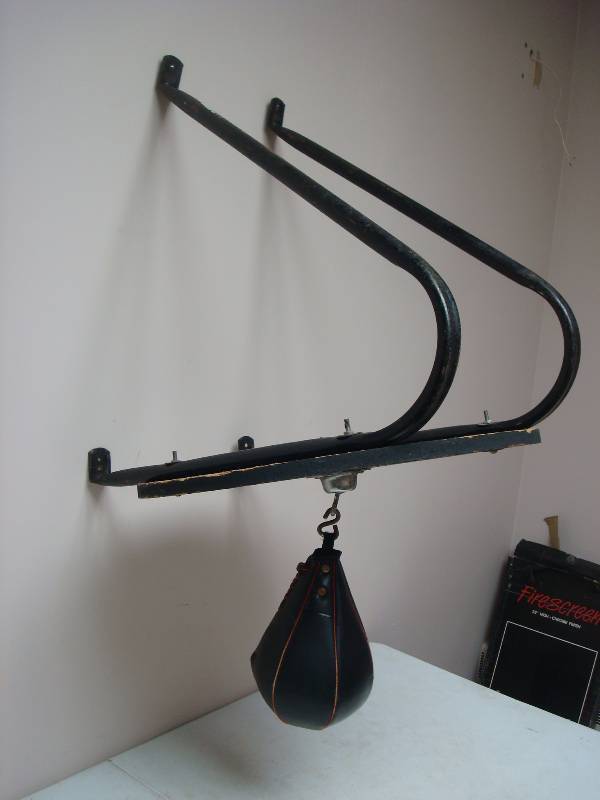 lot 7 image: Boxing Speed Bag, Shows Wear