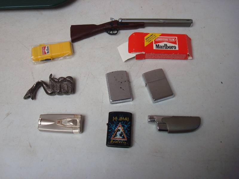 lot 26 image: Lot Of Lighters