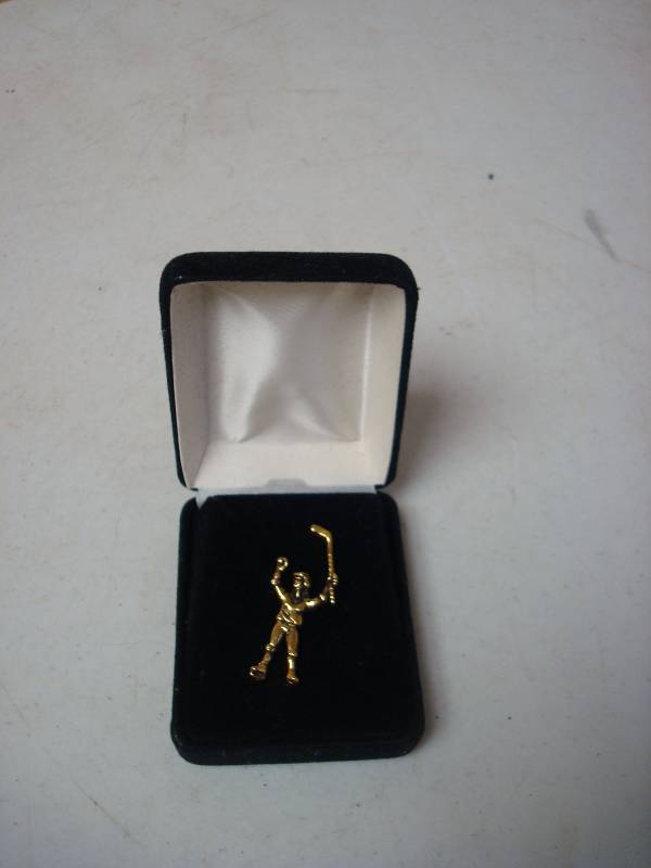 lot 31 image: Hockey Player Pin