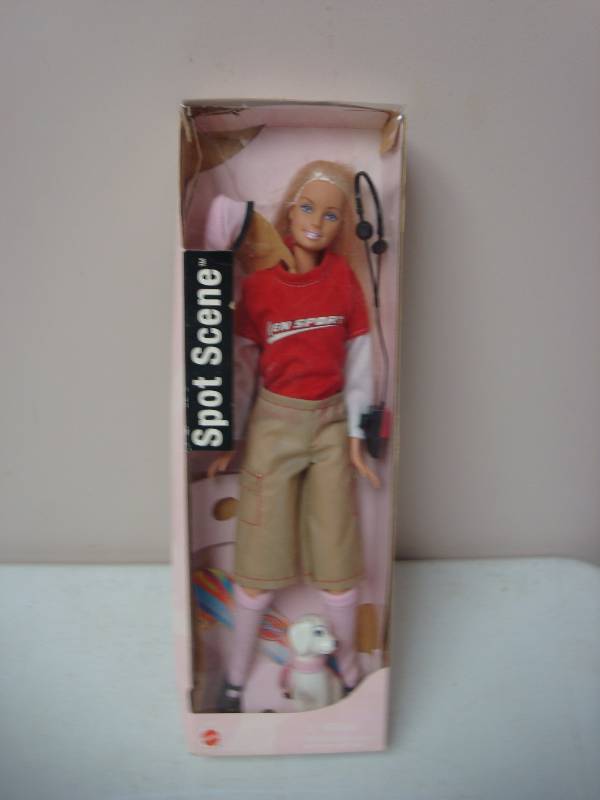 lot 45 image: Sports Barbie Doll