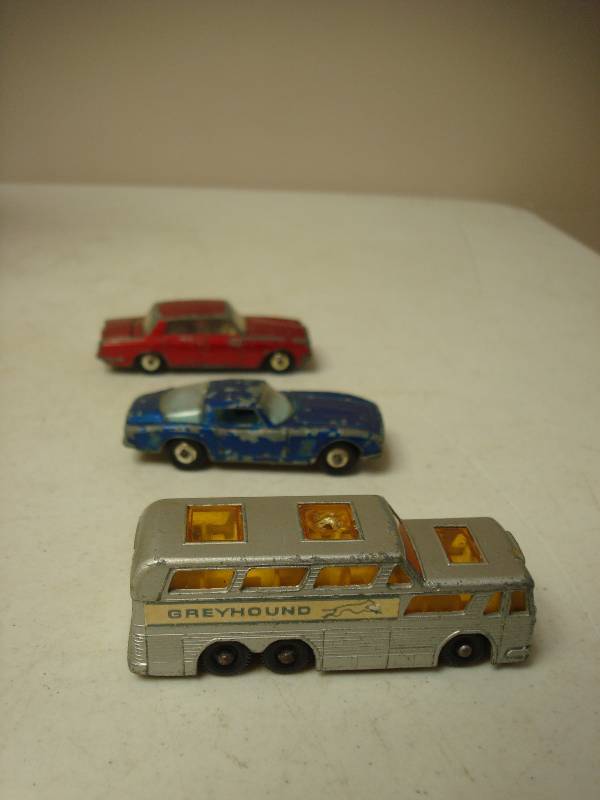 lot 48 image: Lot Of Lesney Cars, Show Wear