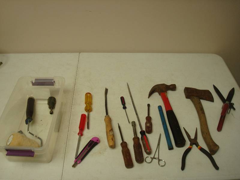 lot 59 image: Lot Of Mixed Tools