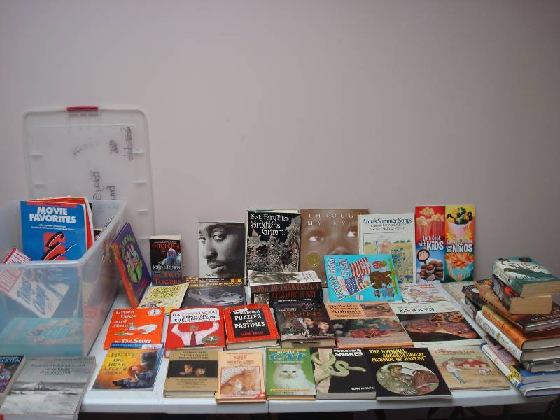 lot 68 image: Bin Filled With Books, Klingon Dictionary