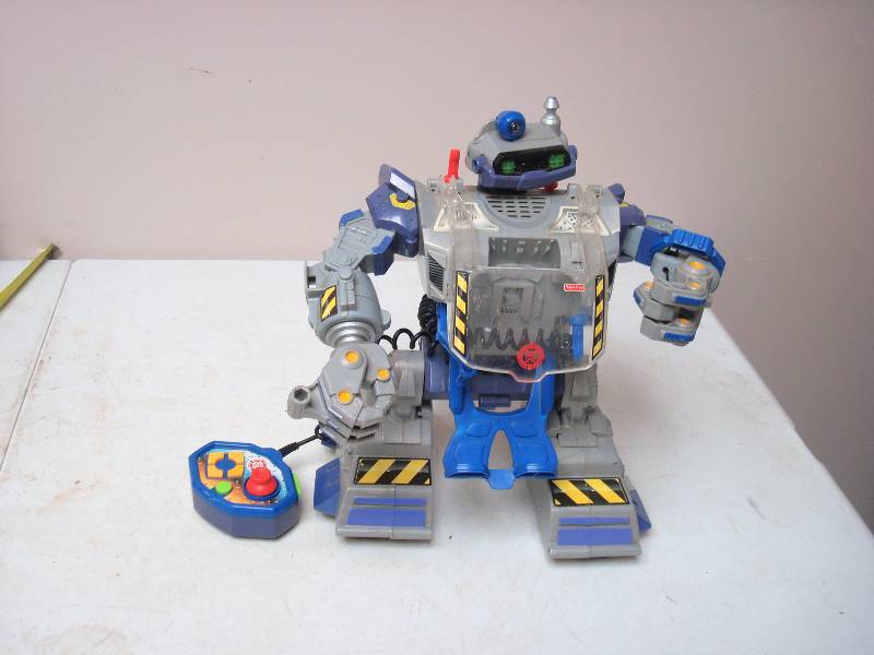 lot 72 image: Fisher Price Robot, Untested