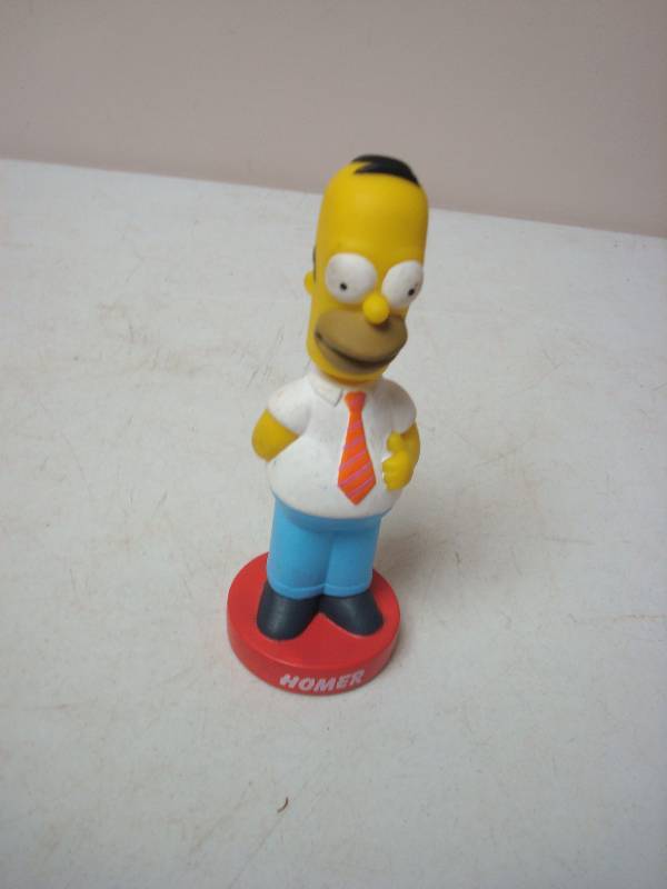 lot 73 image: Homer Simpson Bobble Head