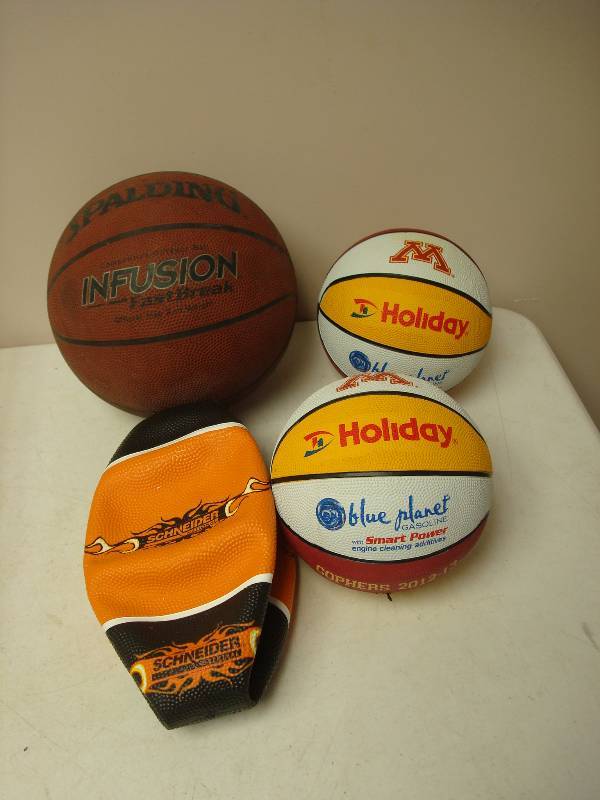 lot 75 image: Lot Of Basket Balls
