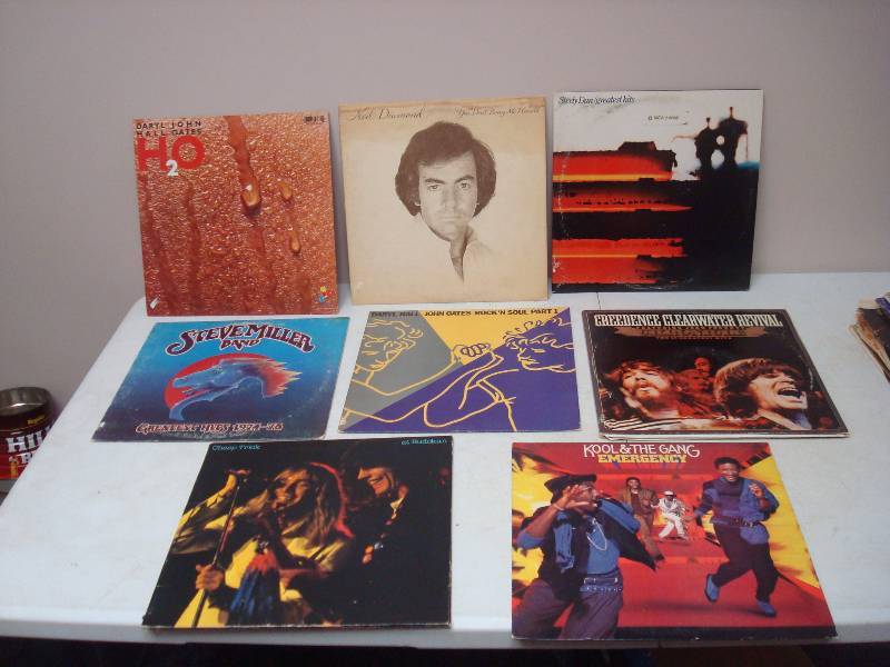 lot 79 image: Lot Of Vinyl LP records