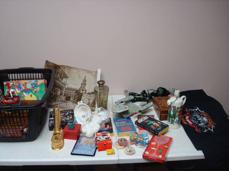 lot 84 image: Basket Filled With Mixed Items