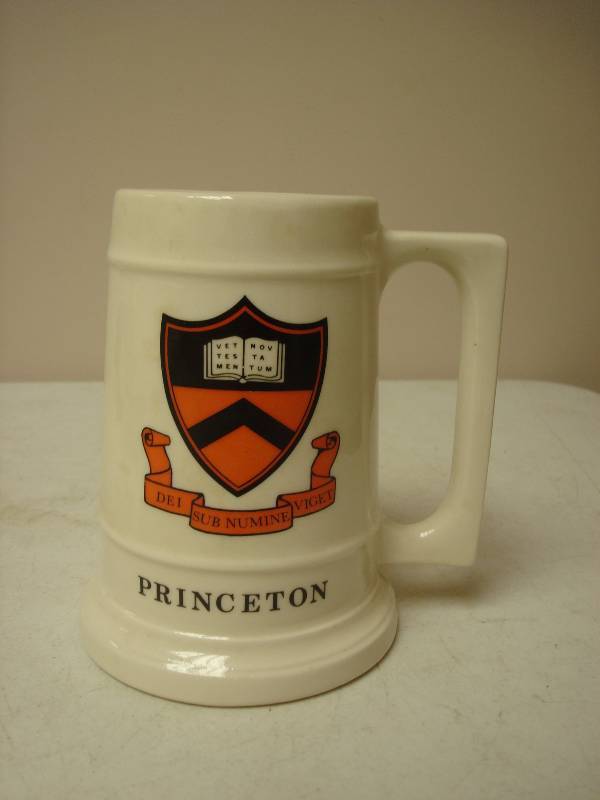 lot 104 image: Princeton Mug Stein