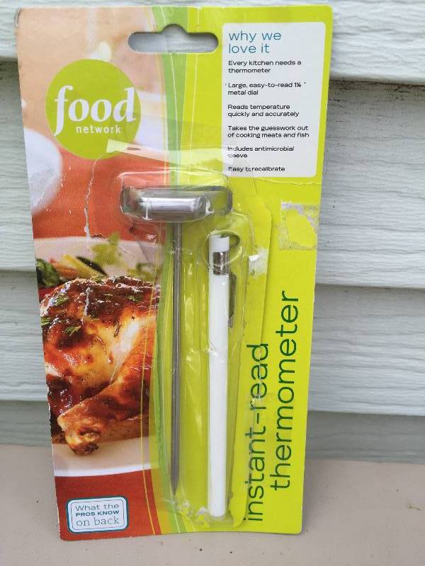 lot 1 image: Food Network Thermometer