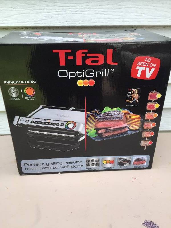 lot 7 image: T-fal Opti Grill