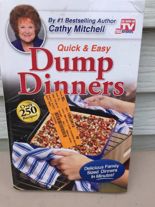 lot 26 image: Dump Dinners Cook Book