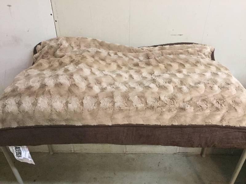 lot 47 image: Animal Planet Large Pet Bed