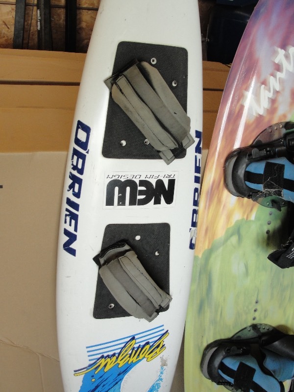 Misc. Water Skis and Kneeboards