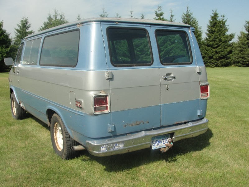 1983 Chevrolet Passenger Van