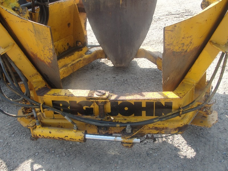 Big John Deere Tree Spade for Skidsteer