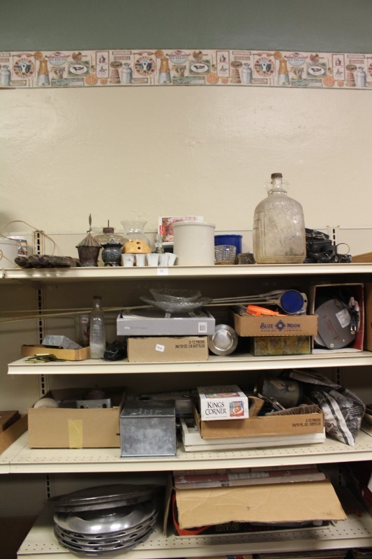 Contents of these 4 Shelves