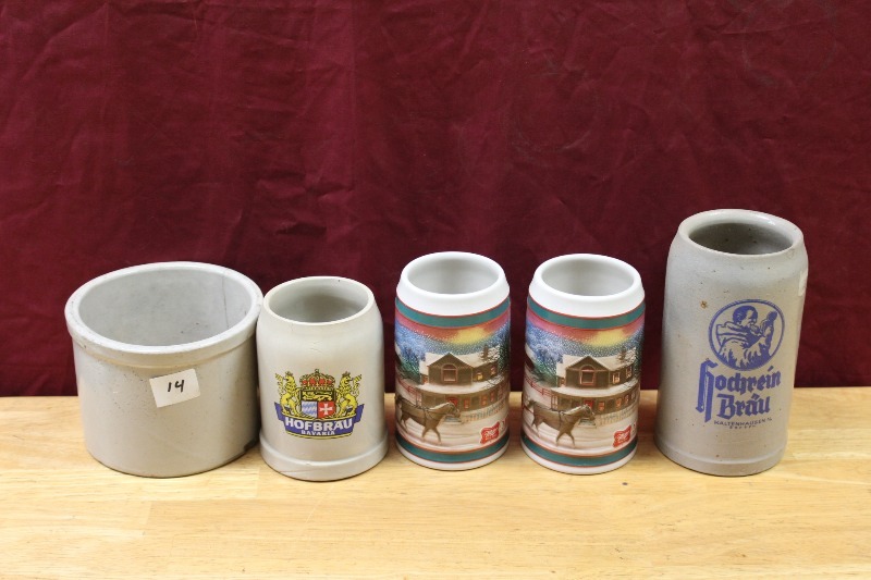 Collection of Stoneware
