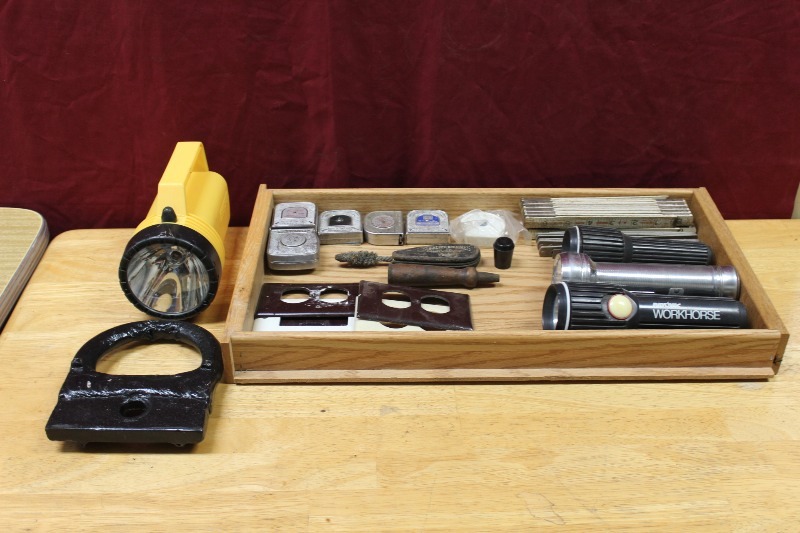 Flashlights and Hardware