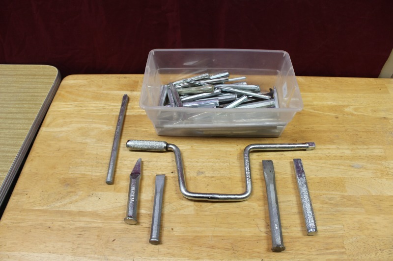Chisels and Punches