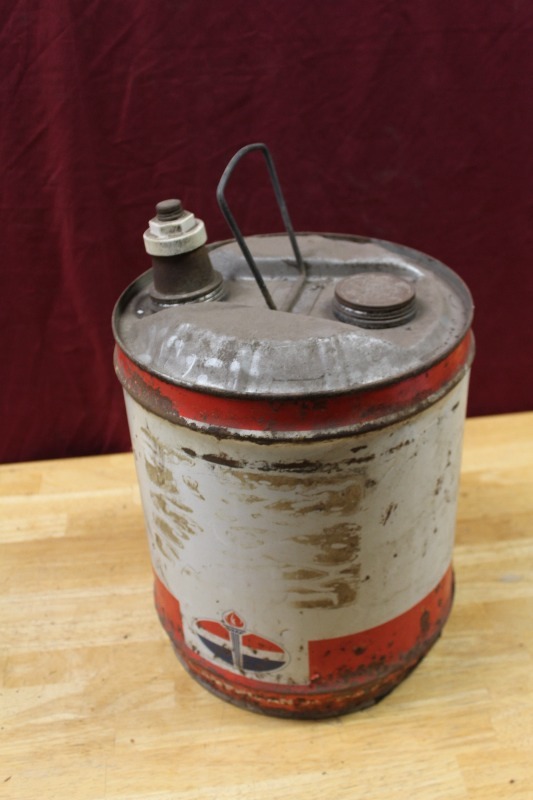Vintage 5 Gallon Can