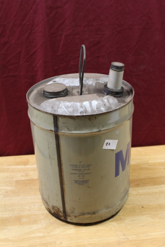 Mobile 5 Gallon Can