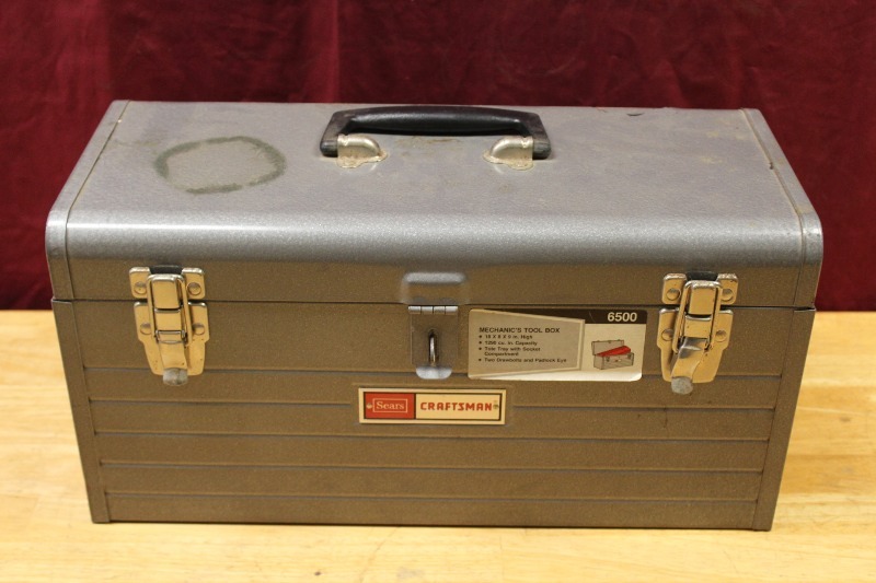 Sears Craftsman Toolbox