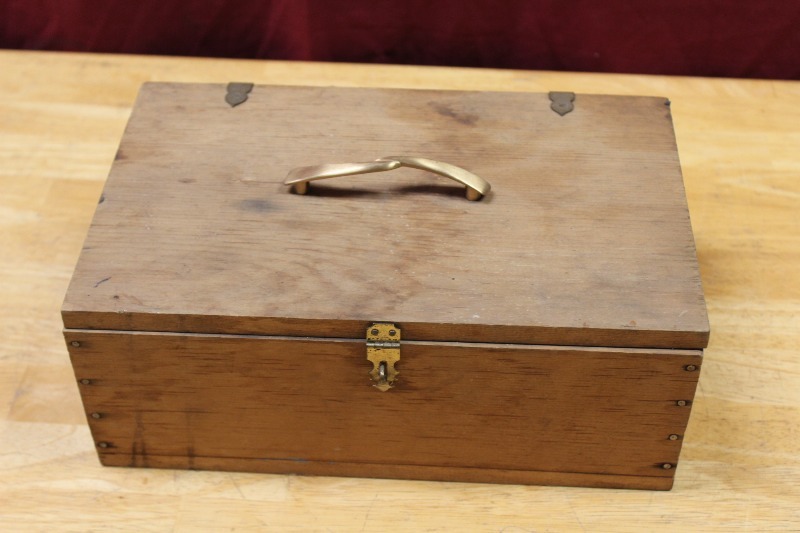 Vintage Wood Box