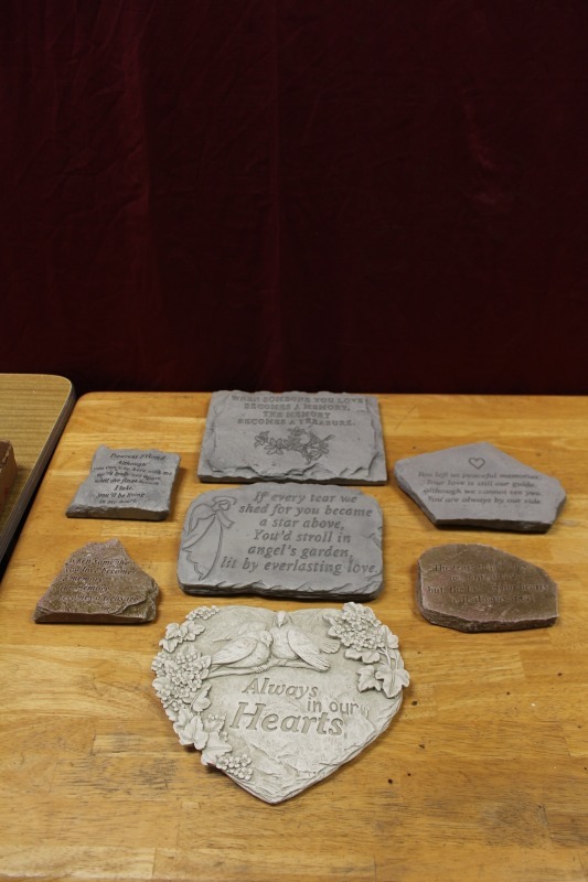 Pet Burial Markers