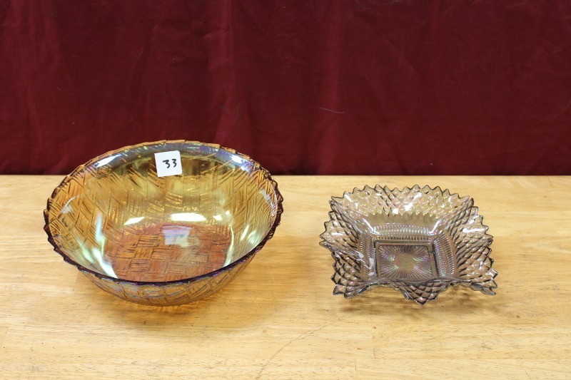 Carnival Glass Bowls
