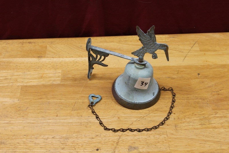 Brass Dinner Bell