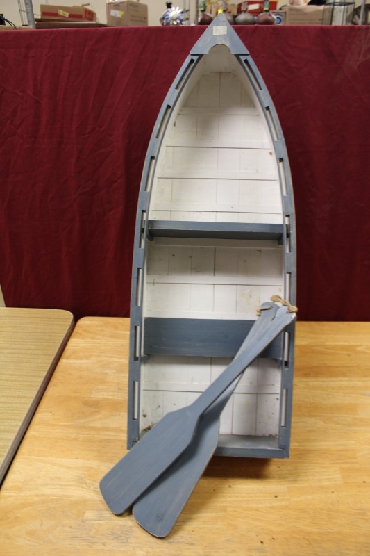 Canoe Shelf
