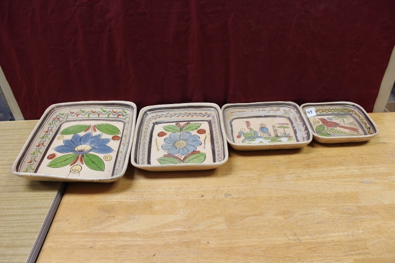 Serving Platters, Stoneware