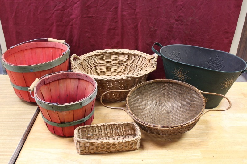 Apple Baskets and Baskets
