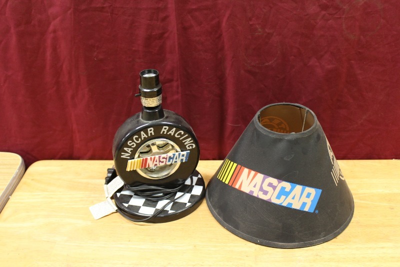 Nascar Lamp