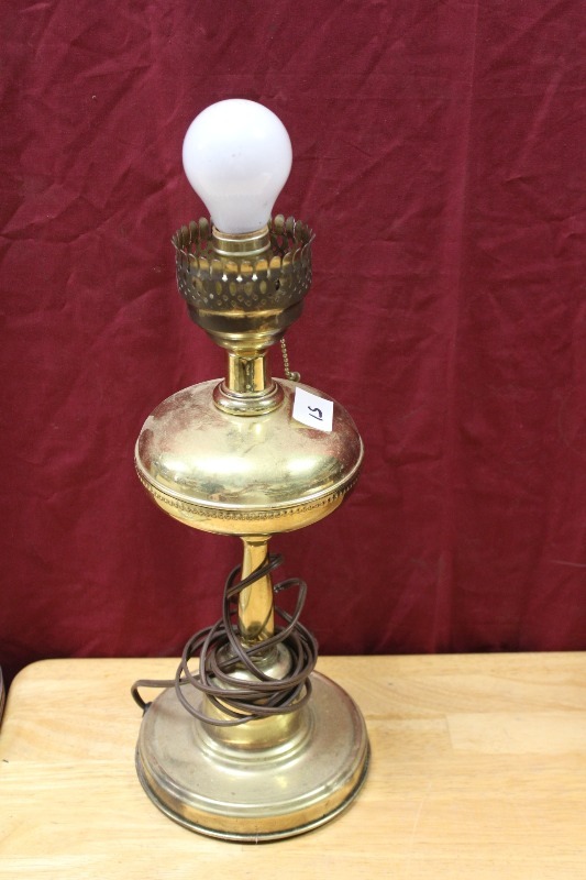 Brass Lamp