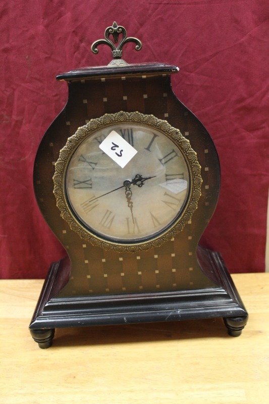 Wood Clock