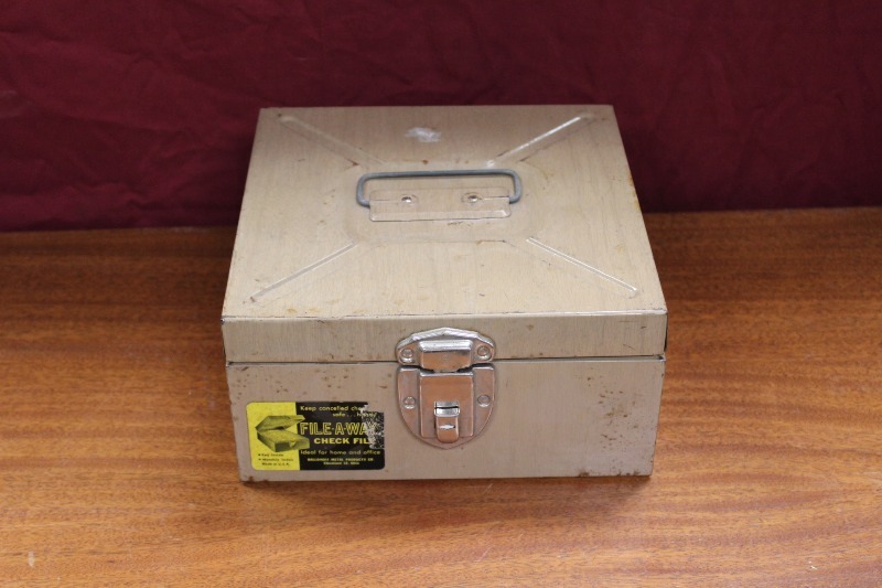 Metal Strong Box