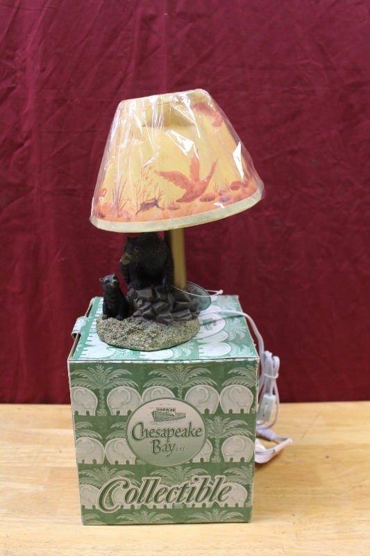 Bear Lamp