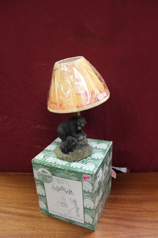 Bear Lamp
