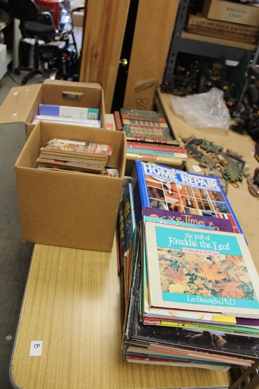 ALL THE BOOKS