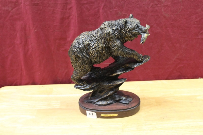 Large Bear Statue