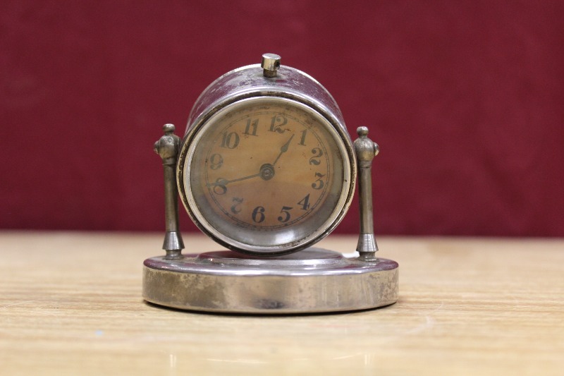 Antique Automobile Clock