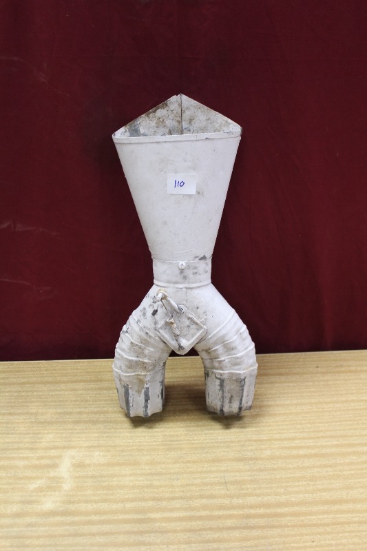 Unique Vintage Downspout Valve