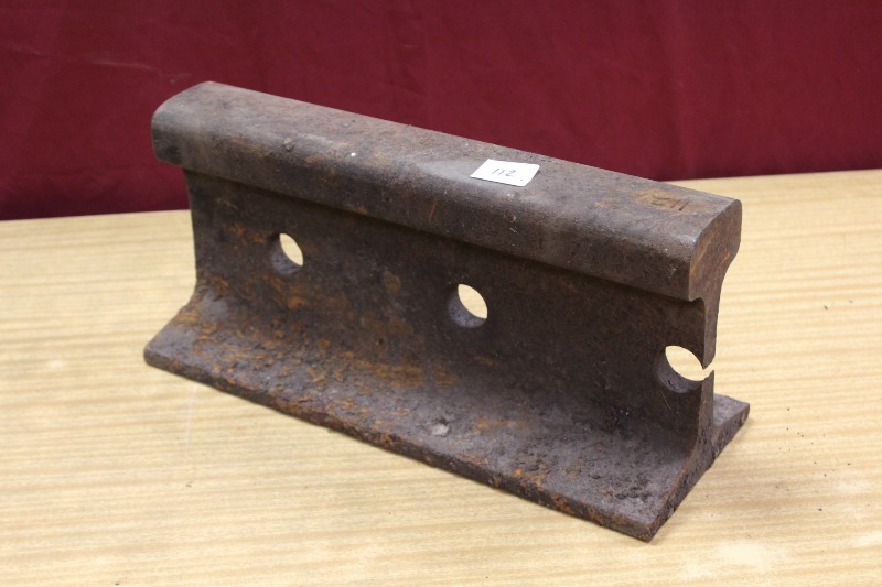 Railroad Tie  Anvil
