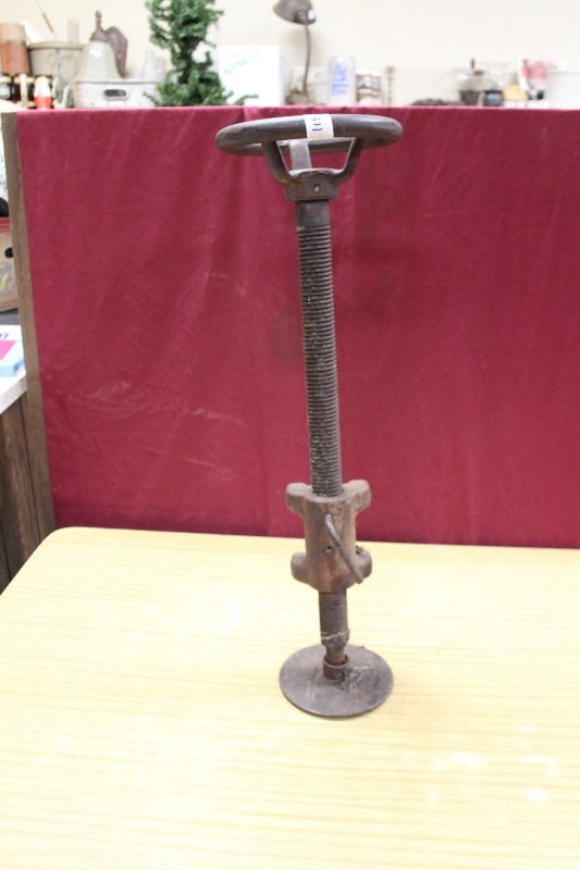 Antique Trailer Jack