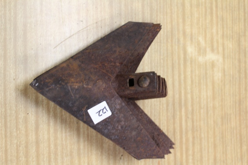 Antique Shovel  Digger Heads